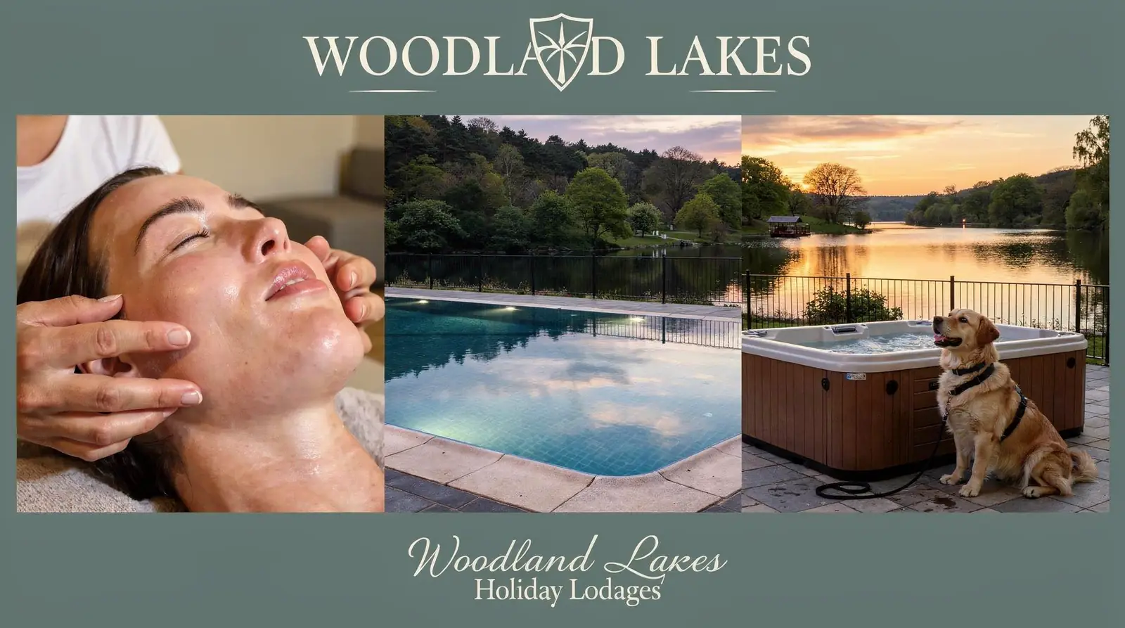 Woodland Lakes Holiday Lodges is dog-friendly, making it well suited to couples and families traveling